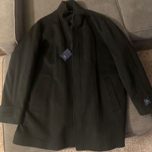 MENS Hudson Wool Car Coat